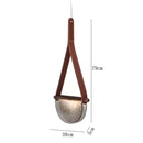 GobekUsa Handmade Glass Pendant Lamp for Room, Bedside, Model Room, Restaurant