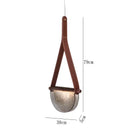 GobekUsa Handmade Glass Pendant Lamp for Room, Bedside, Model Room, Restaurant