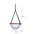 GobekUsa Handmade Glass Pendant Lamp for Room, Bedside, Model Room, Restaurant