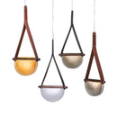 GobekUsa Handmade Glass Pendant Lamp for Room, Bedside, Model Room, Restaurant