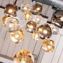 GobekUsa Crystal Staircase Chandelier: Modern Luxury Indoor Lighting Fixture
