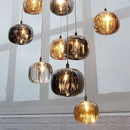 GobekUsa Crystal Staircase Chandelier: Modern Luxury Indoor Lighting Fixture