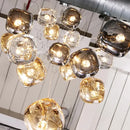 GobekUsa Crystal Staircase Chandelier: Modern Luxury Indoor Lighting Fixture