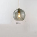 GobekUsa Glass Ball LED Pendant Lights for Chic Home Decor and Lighting
