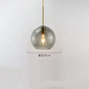 GobekUsa Glass Ball LED Pendant Lights for Chic Home Decor and Lighting