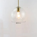 GobekUsa Glass Ball LED Pendant Lights for Chic Home Decor and Lighting