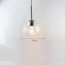 GobekUsa Glass Ball LED Pendant Lights for Chic Home Decor and Lighting