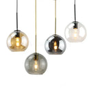 GobekUsa Glass Ball LED Pendant Lights for Chic Home Decor and Lighting