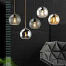 GobekUsa Glass Ball LED Pendant Lights for Chic Home Decor and Lighting