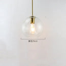 GobekUsa Glass Ball LED Pendant Lights for Chic Home Decor and Lighting