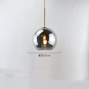 GobekUsa Glass Ball LED Pendant Lights for Chic Home Decor and Lighting