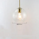 GobekUsa Glass Ball LED Pendant Lights for Chic Home Decor and Lighting