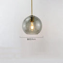 GobekUsa Glass Ball LED Pendant Lights for Chic Home Decor and Lighting