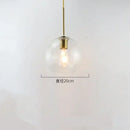 GobekUsa Glass Ball LED Pendant Lights for Chic Home Decor and Lighting