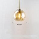GobekUsa Glass Ball LED Pendant Lights for Chic Home Decor and Lighting
