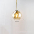 GobekUsa Glass Ball LED Pendant Lights for Chic Home Decor and Lighting