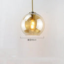 GobekUsa Glass Ball LED Pendant Lights for Chic Home Decor and Lighting