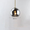 GobekUsa Glass Ball LED Pendant Lights for Chic Home Decor and Lighting