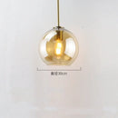 GobekUsa Glass Ball LED Pendant Lights for Chic Home Decor and Lighting