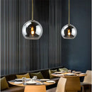 GobekUsa Glass Ball LED Pendant Lights for Chic Home Decor and Lighting