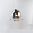 GobekUsa Glass Ball LED Pendant Lights for Chic Home Decor and Lighting