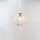 GobekUsa Glass Ball LED Pendant Lights for Chic Home Decor and Lighting