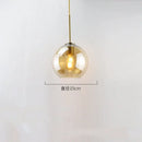 GobekUsa Glass Ball LED Pendant Lights for Chic Home Decor and Lighting