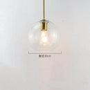 GobekUsa Glass Ball LED Pendant Lights for Chic Home Decor and Lighting