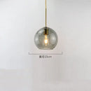 GobekUsa Glass Ball LED Pendant Lights for Chic Home Decor and Lighting