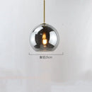 GobekUsa Glass Ball LED Pendant Lights for Chic Home Decor and Lighting