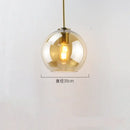 GobekUsa Glass Ball LED Pendant Lights for Chic Home Decor and Lighting