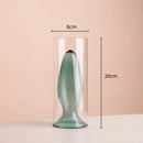 GobekUsa Double Glazing Stained Glass Vase Hydroponic Terrarium Home Decor Floral Arrangement