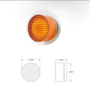 GobekUsa Glass Sconce LED Wall Lamp for Luxury Living Room & Bedroom