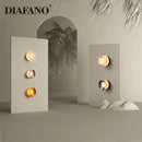 GobekUsa Glass Sconce LED Wall Lamp for Luxury Living Room & Bedroom