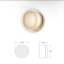GobekUsa Glass Sconce LED Wall Lamp for Luxury Living Room & Bedroom