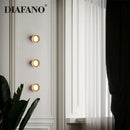 GobekUsa Glass Sconce LED Wall Lamp for Luxury Living Room & Bedroom