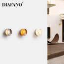 GobekUsa Glass Sconce LED Wall Lamp for Luxury Living Room & Bedroom