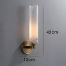 GobekUsa LED Wall Sconce Copper Gold White Minimalist Art Deco Modern Light
