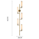 GobekUsa LED Wall Sconce Copper Gold White Minimalist Art Deco Modern Light