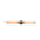 GobekUsa LED Wall Sconce Copper Gold White Minimalist Art Deco Modern Light