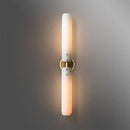 GobekUsa LED Wall Sconce Copper Gold White Minimalist Art Deco Modern Light