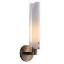 GobekUsa LED Wall Sconce Copper Gold White Minimalist Art Deco Modern Light