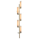 GobekUsa LED Wall Sconce Copper Gold White Minimalist Art Deco Modern Light