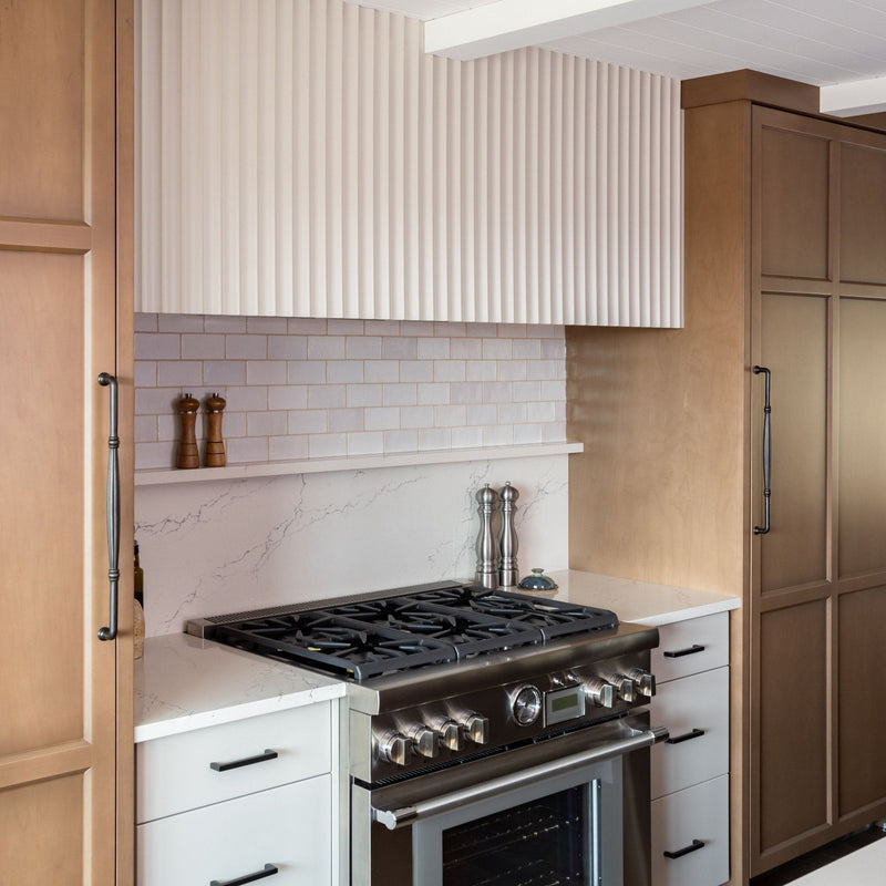 Paintable Fluted Wall Panels