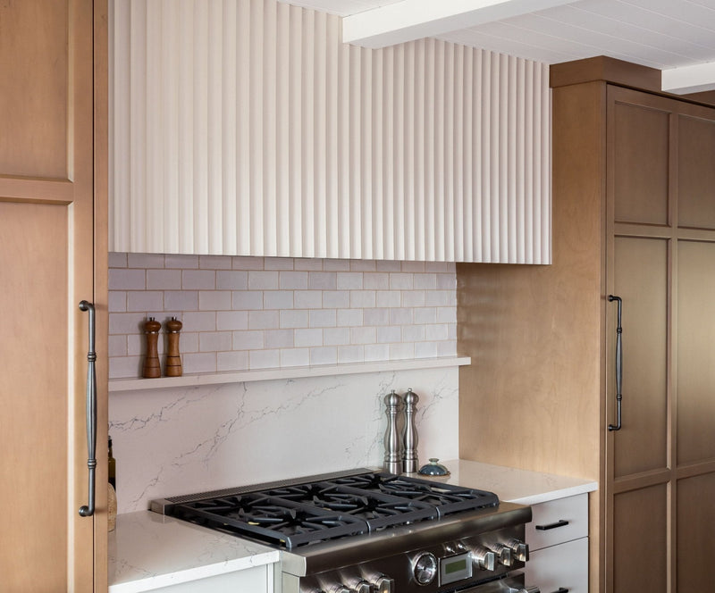 Paintable Fluted Wall Panels