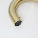 GobekUsa Brushed Gold Touch Sensor Basin Faucet - Automatic Bathroom Sink Mixer Tap