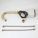 GobekUsa Brushed Gold Touch Sensor Basin Faucet - Automatic Bathroom Sink Mixer Tap