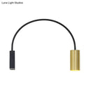 GobekUsa Modern Arched LED Wall Mount Light for Living Room, Metallic Wall Lighting Fixture
