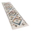 Modern Area Rug for Living Room Ethnic Boho Style in Cream