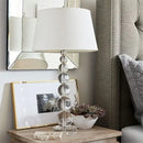 GobekUsa Crystal Ball Table Lamp: Modern LED Art Deco for Bedroom, Living Room & Home